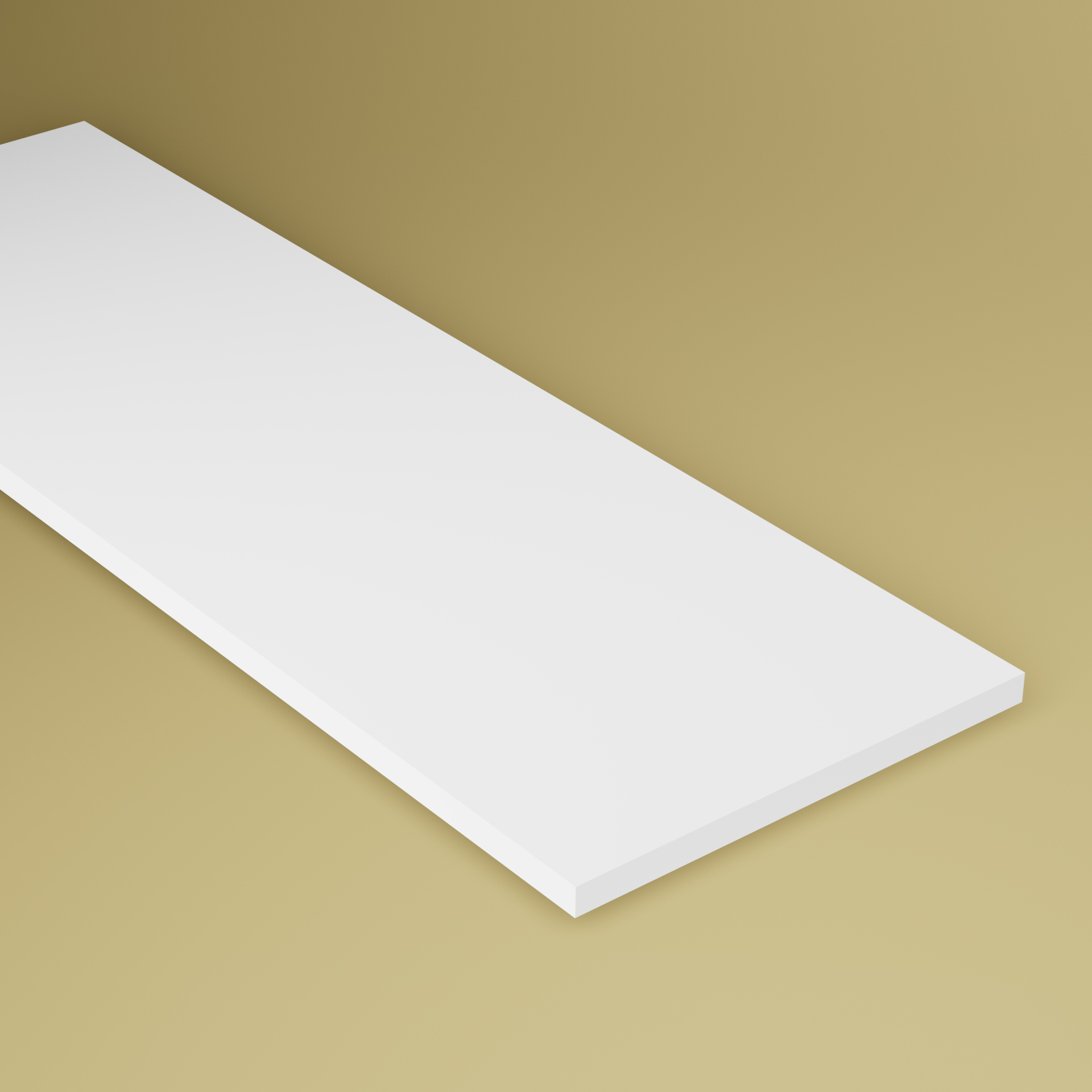 Hyllplan vit melamin 900x300x18 FSC (A)